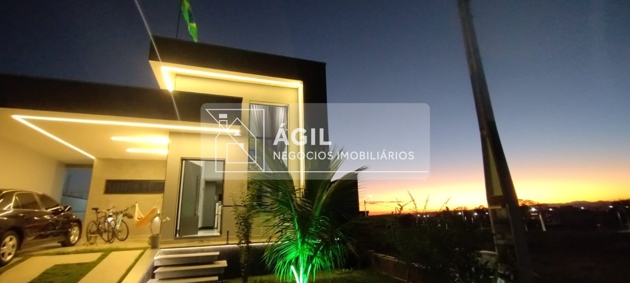 Casa nova a venda - Condomínio Residencial Vereda dos Campos - Eugênio de Melo - São José dos Campos - SP Área construída: 120m² Terreno: 250m² S