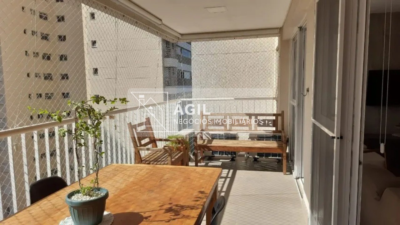 Apartamento no Condomínio Grand Splendor - Jardim das industrias - Região Oeste de São José dos Campos/Sp - 142 m² - Ar condicionado - 3 dormitórios