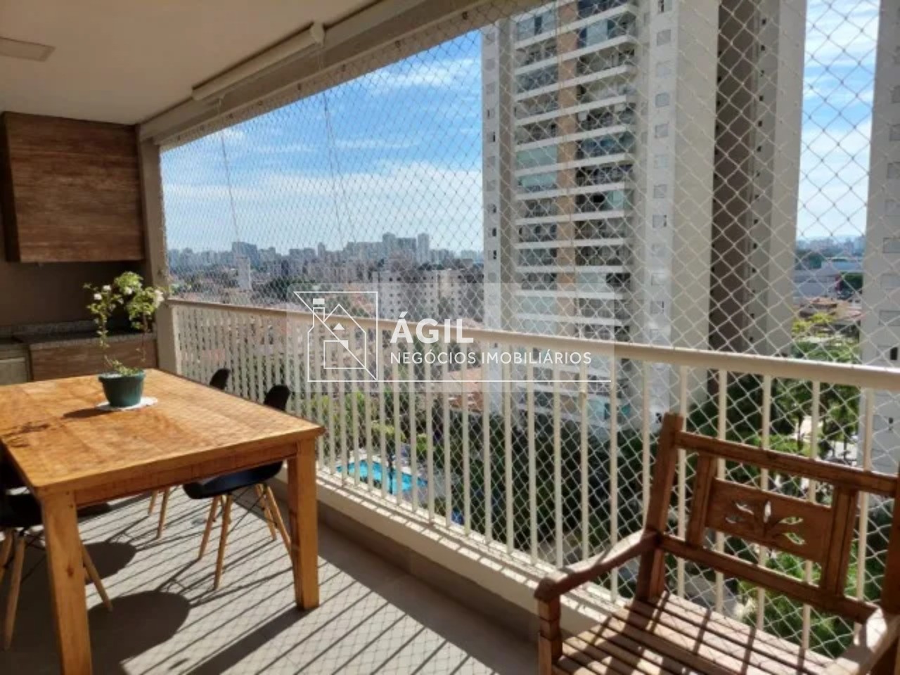 Apartamento no Condomínio Grand Splendor - Jardim das industrias - Região Oeste de São José dos Campos/Sp - 142 m² - Ar condicionado - 3 dormitórios
