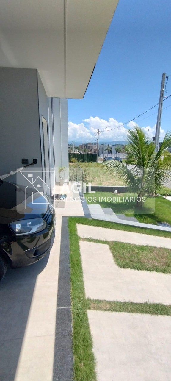 Casa nova a venda - Condomínio Residencial Vereda dos Campos - Eugênio de Melo - São José dos Campos - SP Área construída: 120m² Terreno: 250m² S