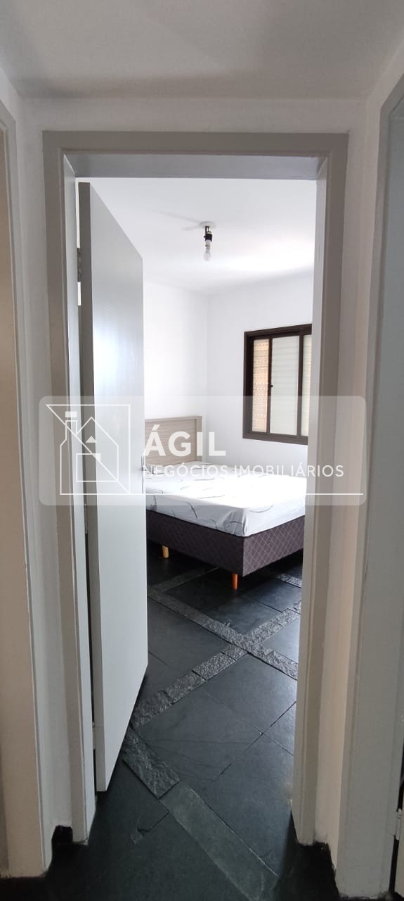 Aluga-se Apartamento Mobiliado no Condomínio Golden Park no Jardim Paulista - São José dos Campos