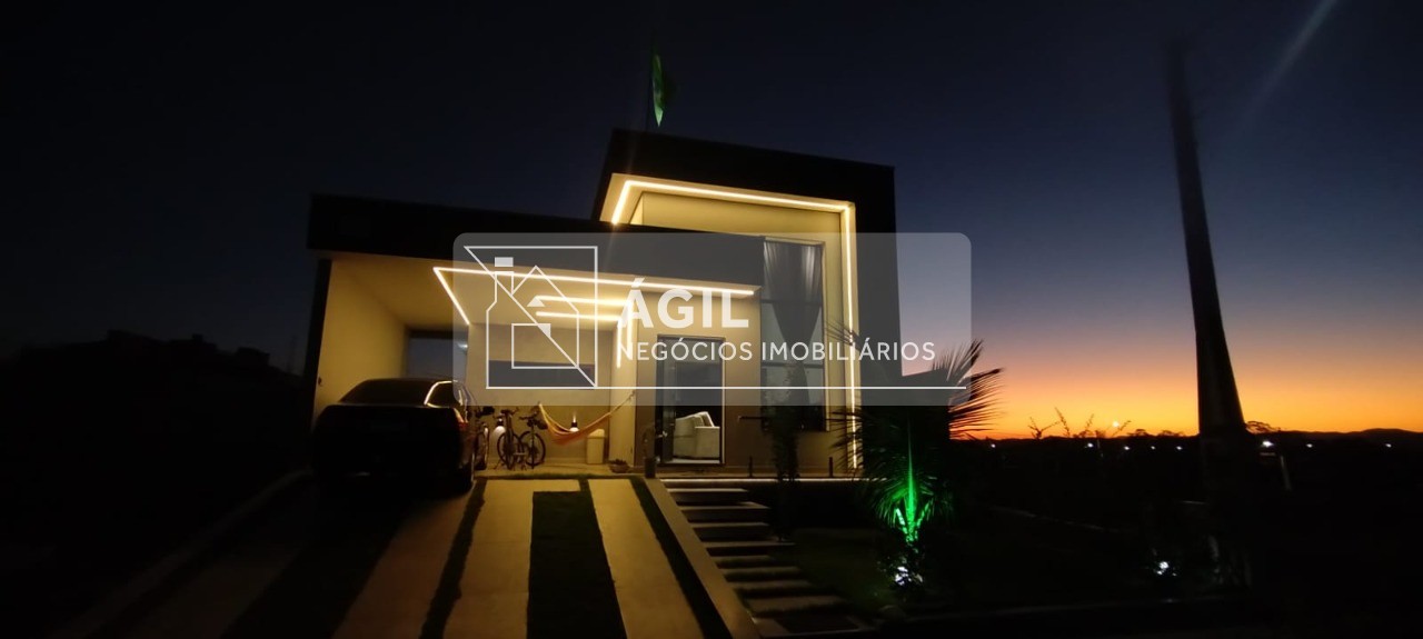 Casa nova a venda - Condomínio Residencial Vereda dos Campos - Eugênio de Melo - São José dos Campos - SP Área construída: 120m² Terreno: 250m² S