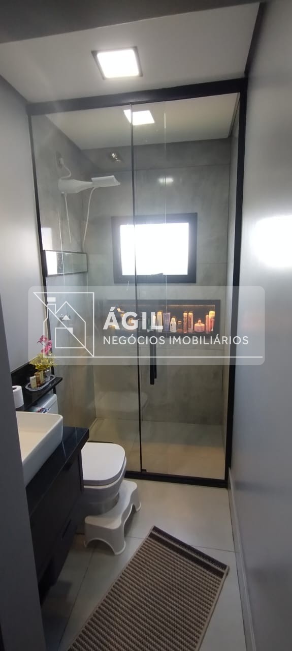 Casa nova a venda - Condomínio Residencial Vereda dos Campos - Eugênio de Melo - São José dos Campos - SP Área construída: 120m² Terreno: 250m² S