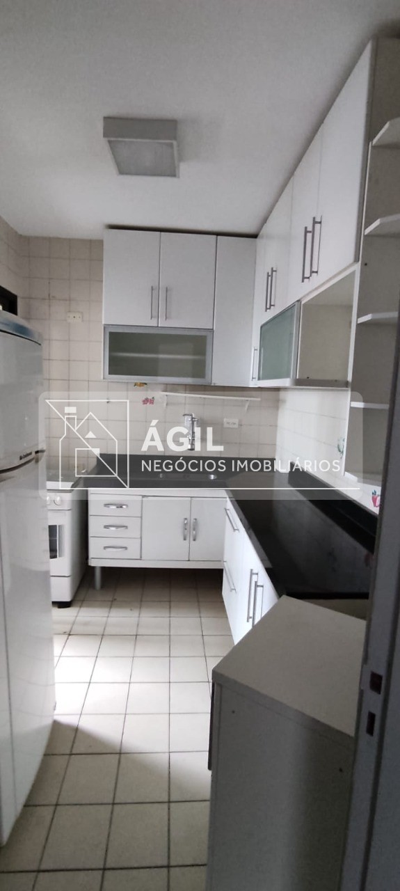 Aluga-se Apartamento Mobiliado no Condomínio Golden Park no Jardim Paulista - São José dos Campos