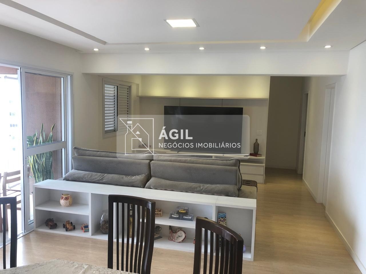 Apartamento a venda - 2 suítes - Jardim das Indústrias - São José dos Campos - SP Aquecimento a gás Instalação de Ar Condicionado 02 Suítes com armá