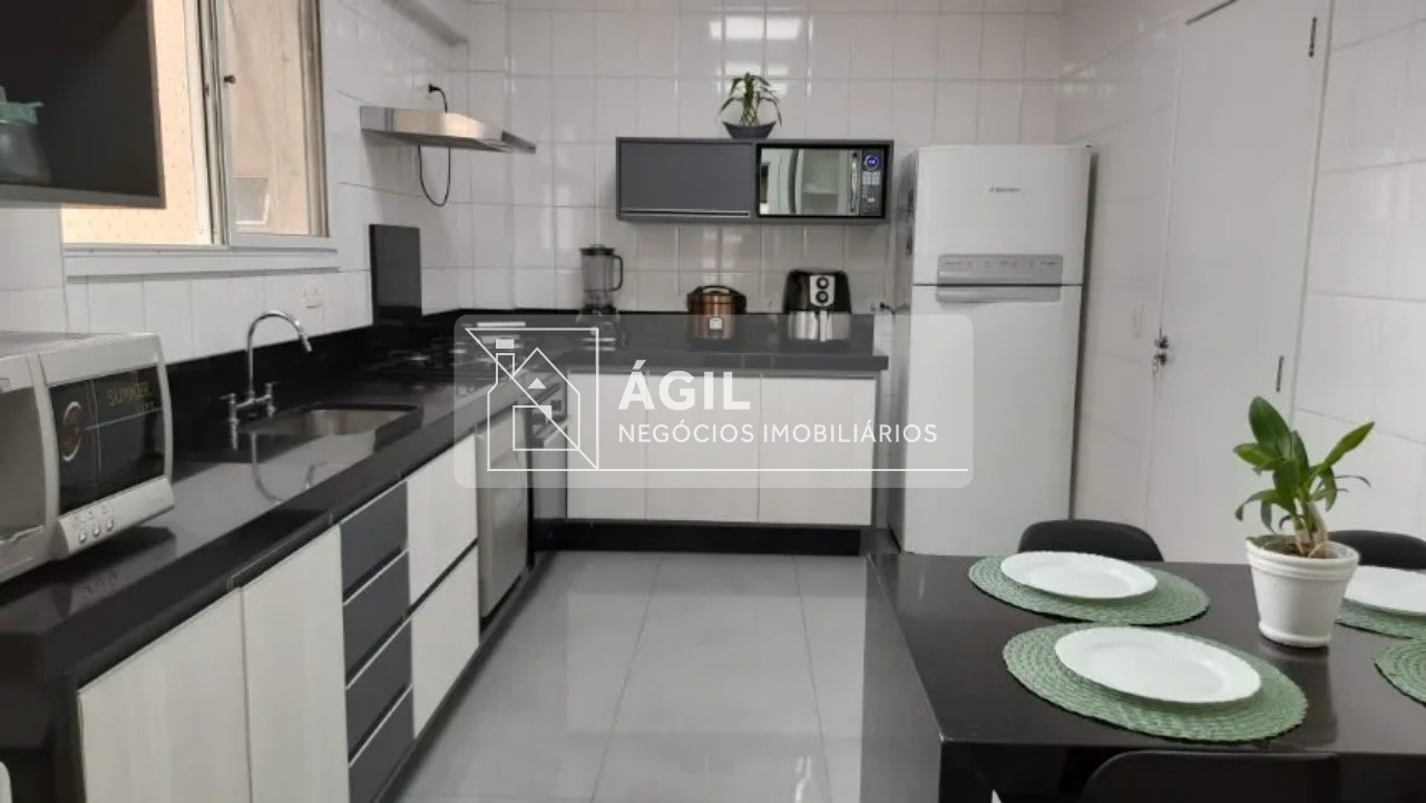 Apartamento no Condomínio Grand Splendor - Jardim das industrias - Região Oeste de São José dos Campos/Sp - 142 m² - Ar condicionado - 3 dormitórios