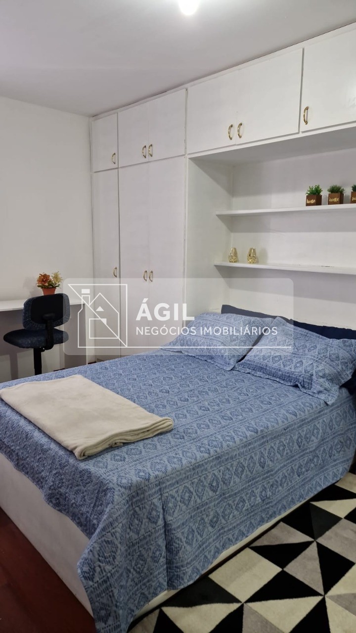 Aluguel - Apartamento - Edifício Inconfidência - Mobiliado - Jardim São Dimas