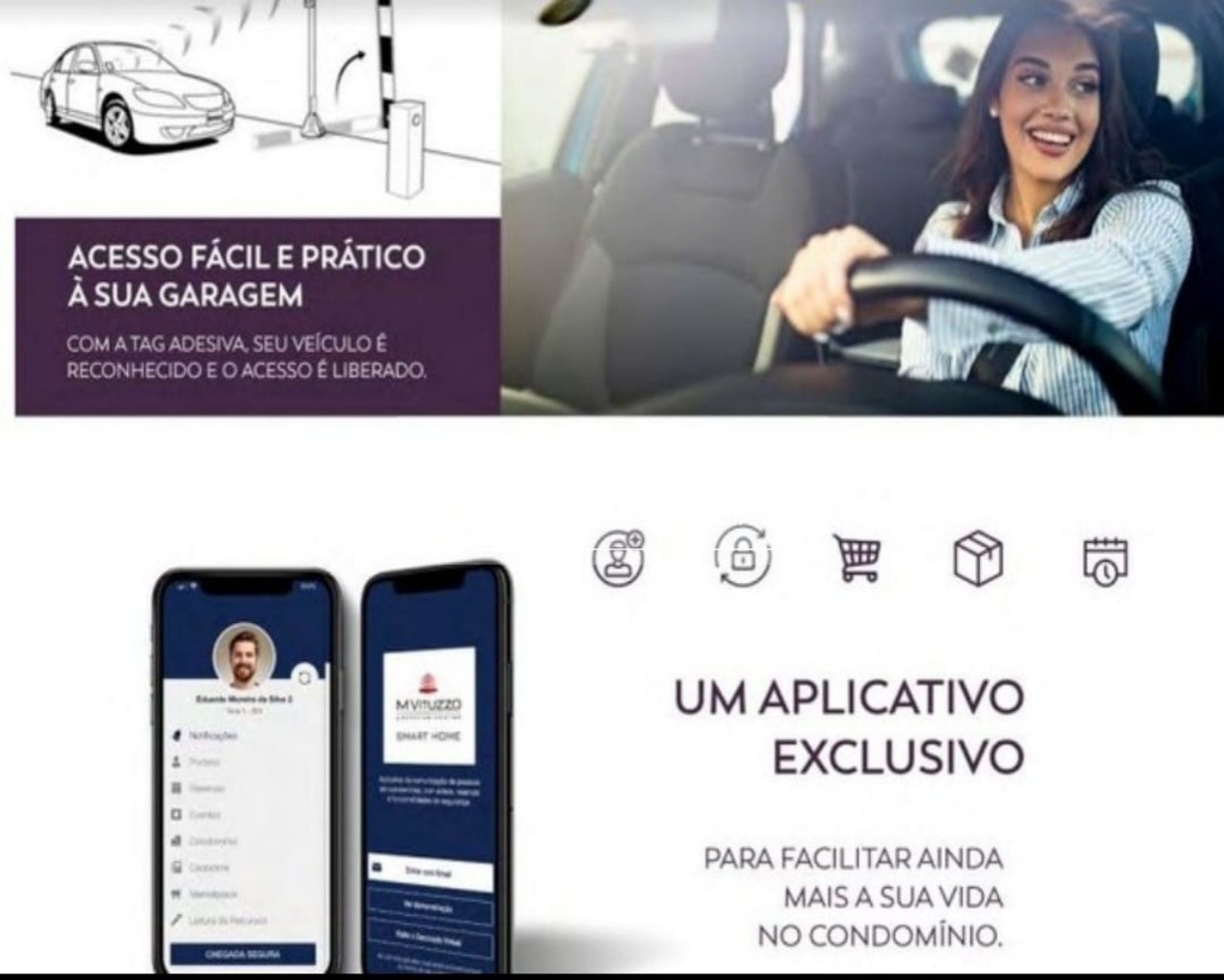 Lançamento Wonder apartamento a Venda no Cidade jardim em São José dos Campos-SP -85m² total -3 dormitórios sendo uma suíte -2 banheiros com suíte