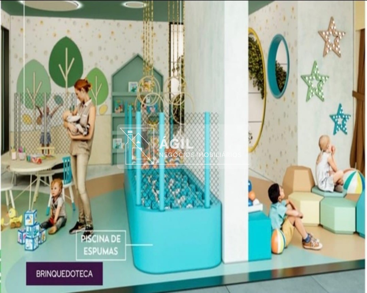 Lançamento Wonder apartamento a Venda no Cidade jardim em São José dos Campos-SP -85m² total -3 dormitórios sendo uma suíte -2 banheiros com suíte