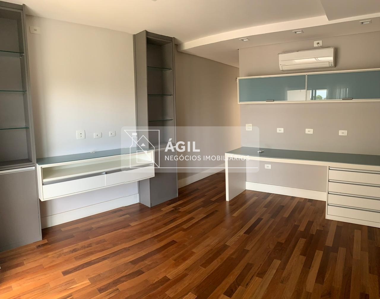 Venda- Condomínio Fechado- Sobrado Altos da Serra I - Urbanova - São José dos Campos - SP 4 suítes 4 salas (de TV, de estar, de jantar, de lareira) 1
