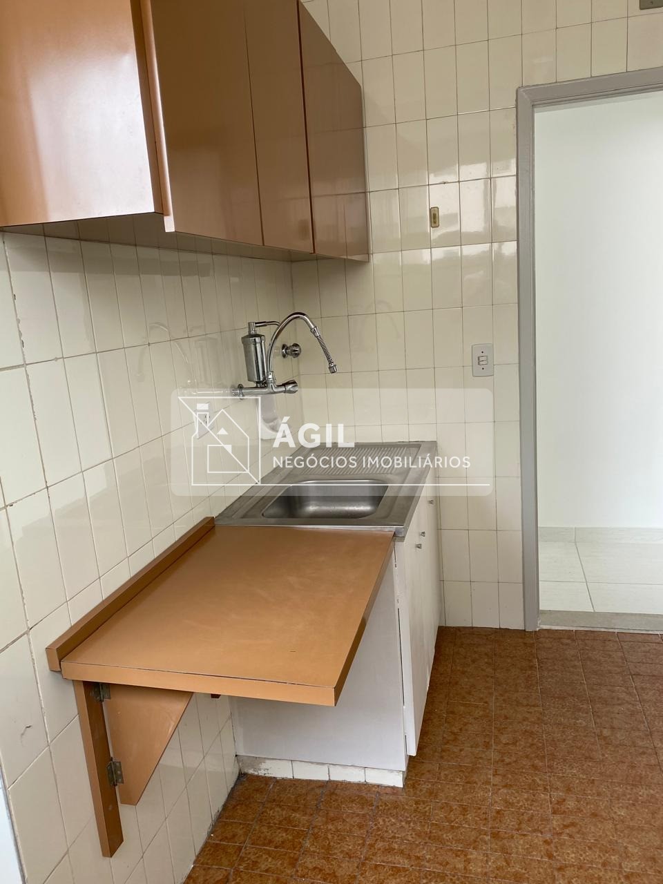 Vendo- apartamento com 1 dormitório na rua santa clara vila 