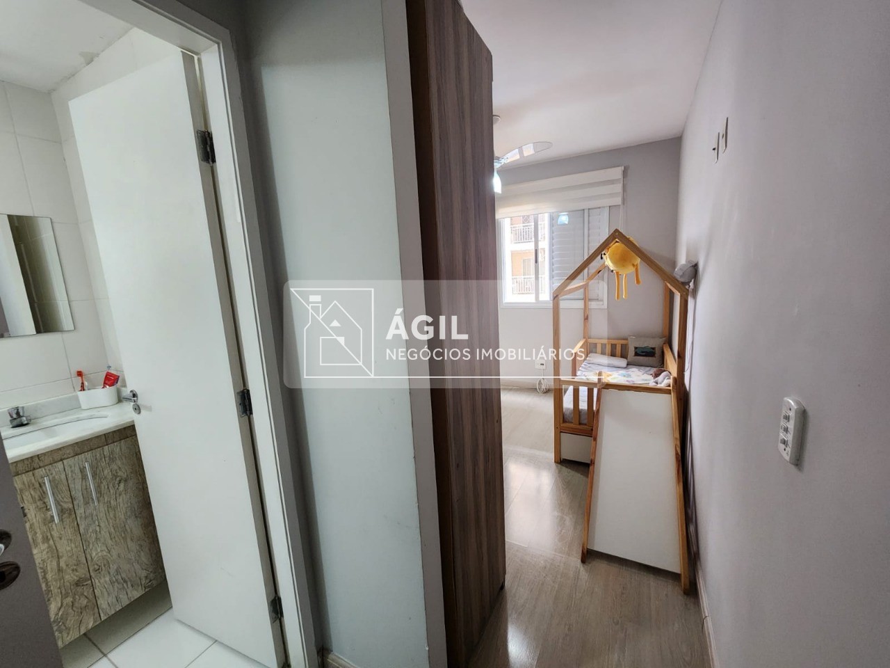 Venda - apartamento- bella città - vila sanches, próximo ao 