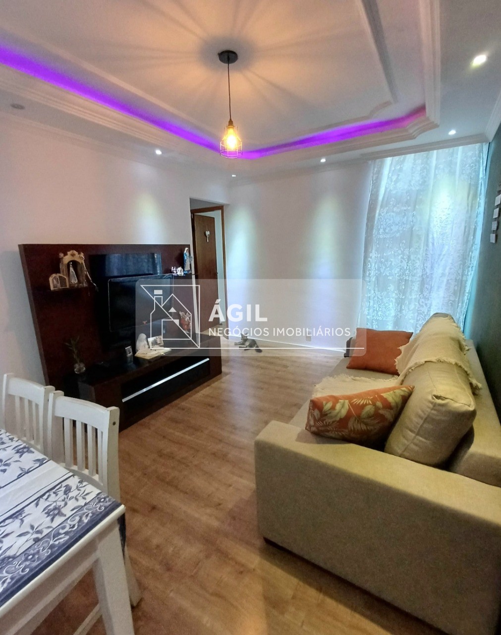 Vende-se apartamento condomínio solar leste, bairro jardim s
