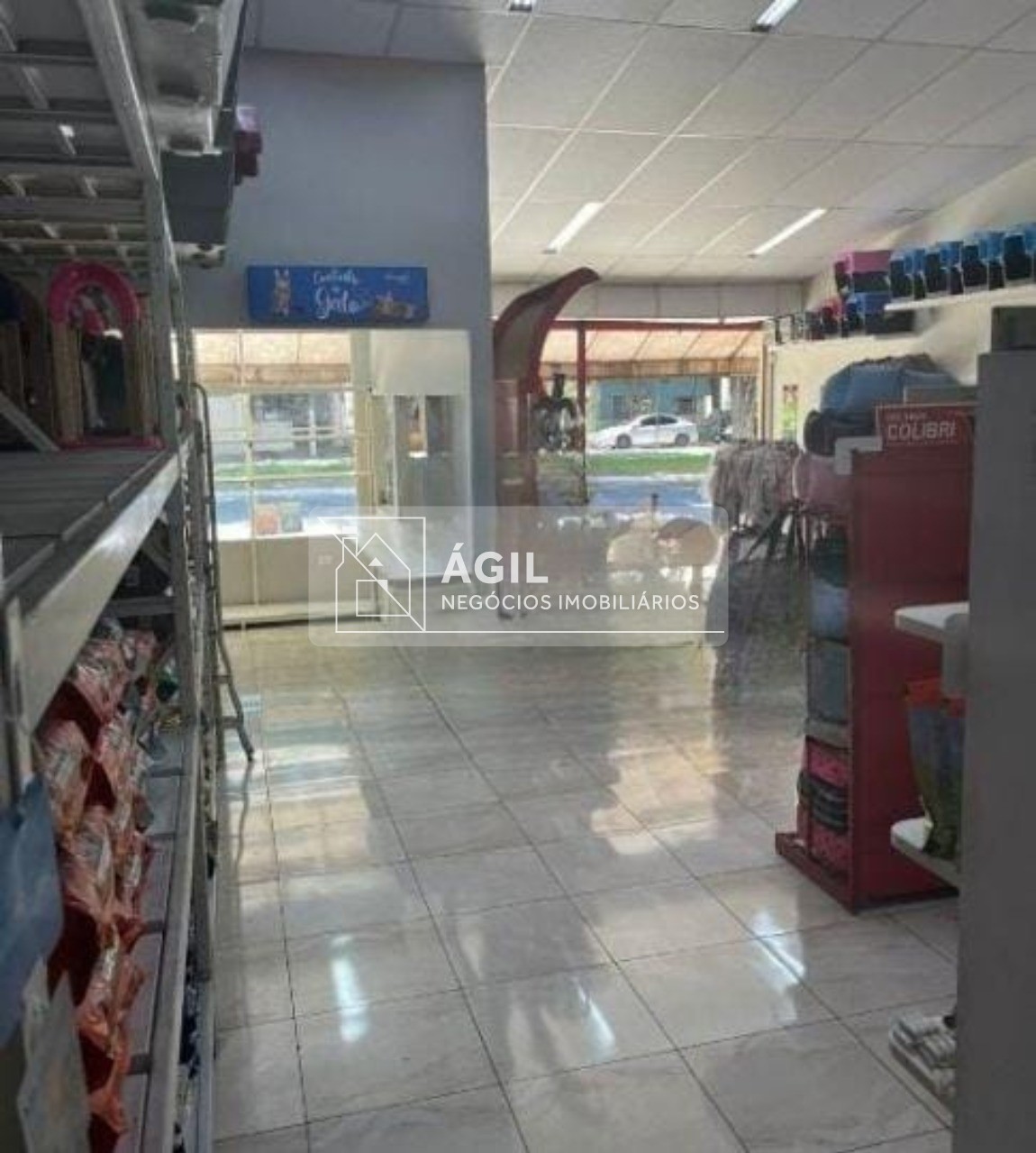 Aluga- se - ponto comercial - mobiliado para petshop - jardi