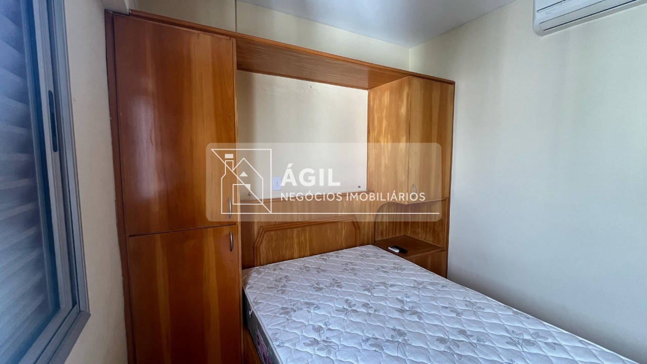 Aluga-se - Apartamento - 53m² - 02 Dormitórios- Condomínio Edifício Pacífico Sul Residence - Parque Res. Aquarius