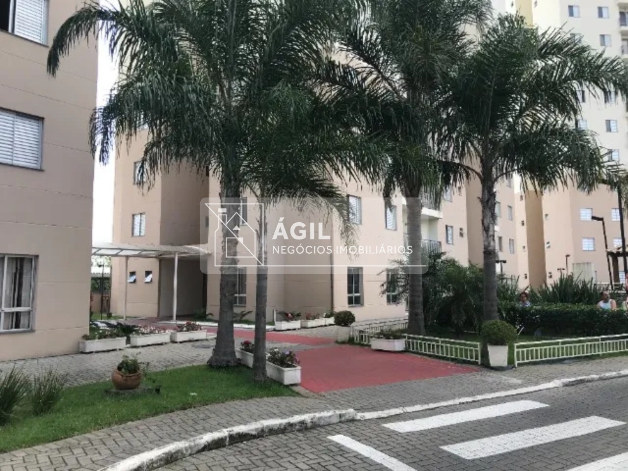 Apartamento para venda no condomínio cittá di roma - jardim 