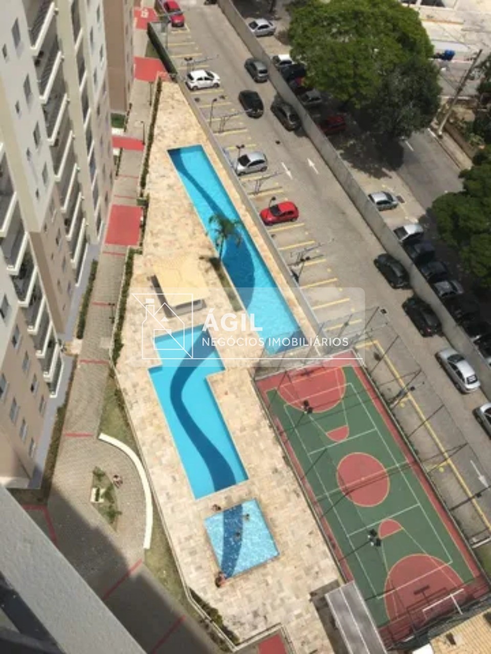 Apartamento para venda no condomínio cittá di roma - jardim 