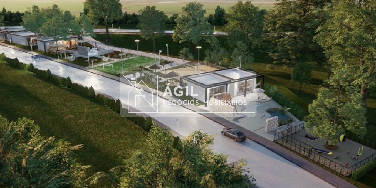 Venda - Terreno - 261m² - Ecopark Sunset - Caçapava