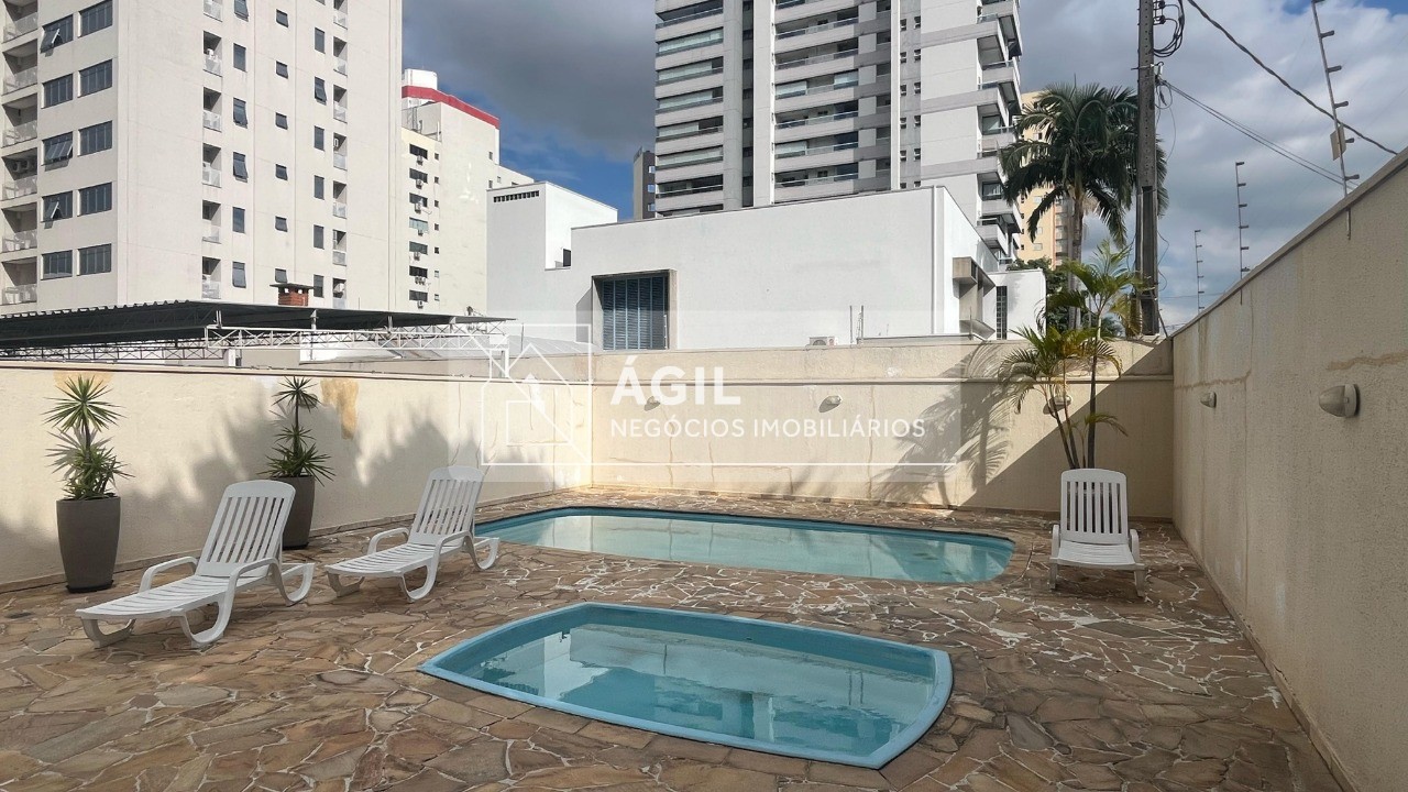 Aluga-se - Apartamento - 53m² - 02 Dormitórios- Condomínio Edifício Pacífico Sul Residence - Parque Res. Aquarius