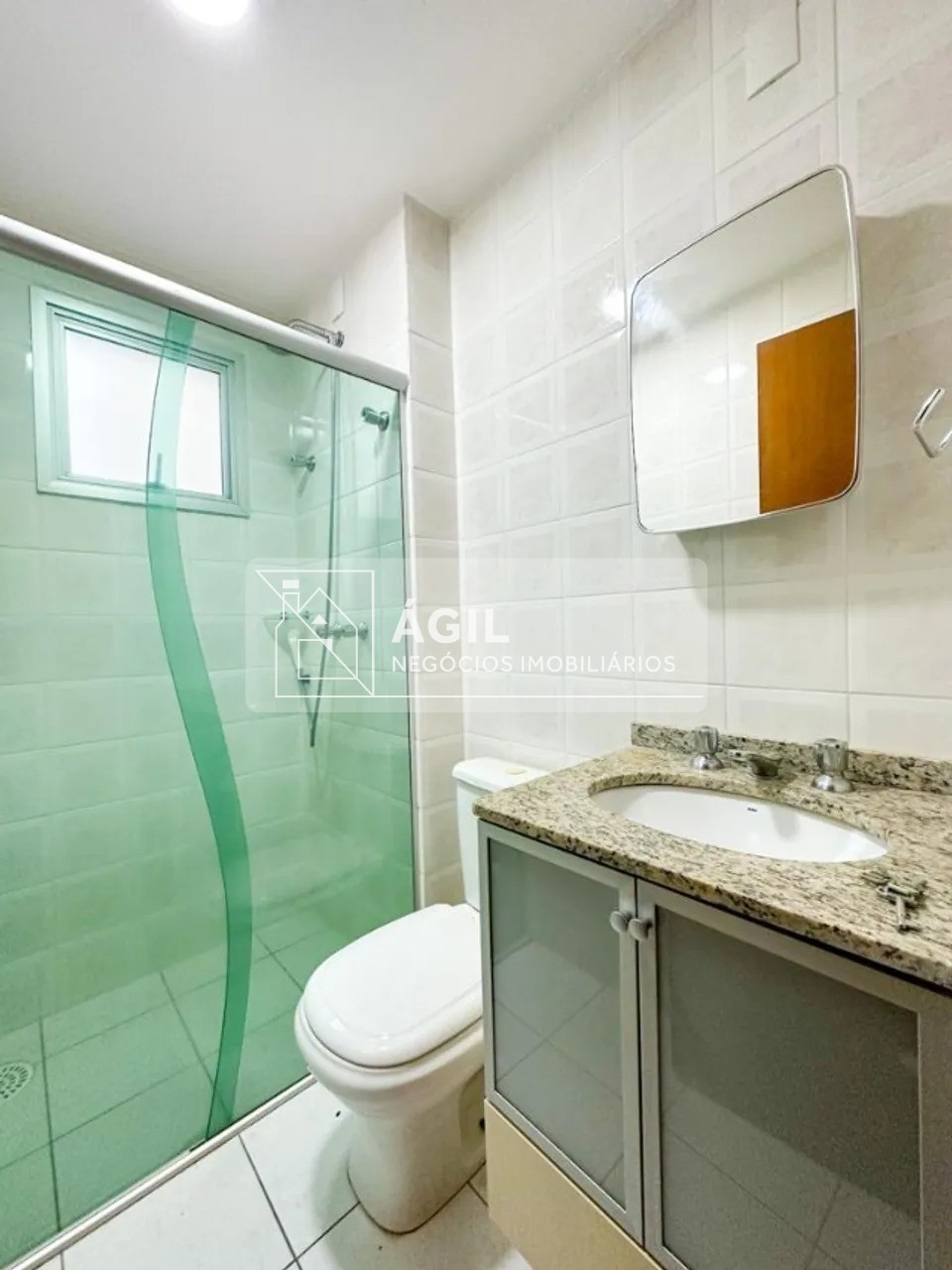 Apartamento residencial em são josé dos campos - sp, parque residencial aquarius