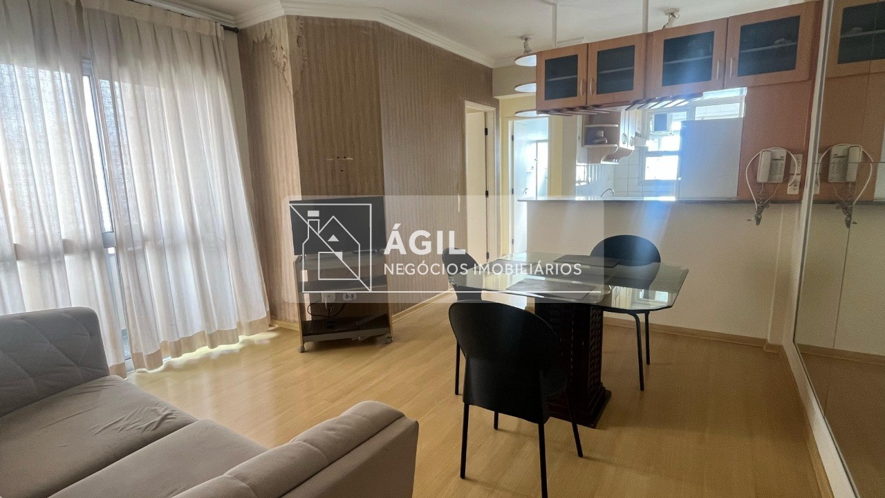 Aluga-se - Apartamento - 53m² - 02 Dormitórios- Condomínio Edifício Pacífico Sul Residence - Parque Res. Aquarius