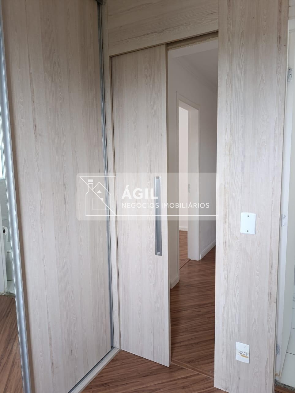 Venda - Apartamento - 03 Dormitórios com Suite- Condomínio Fatto Acqua, Jardim Copacabana-em São José dos Campos-SP -65m² -Sacada -03 Dormitórios pla