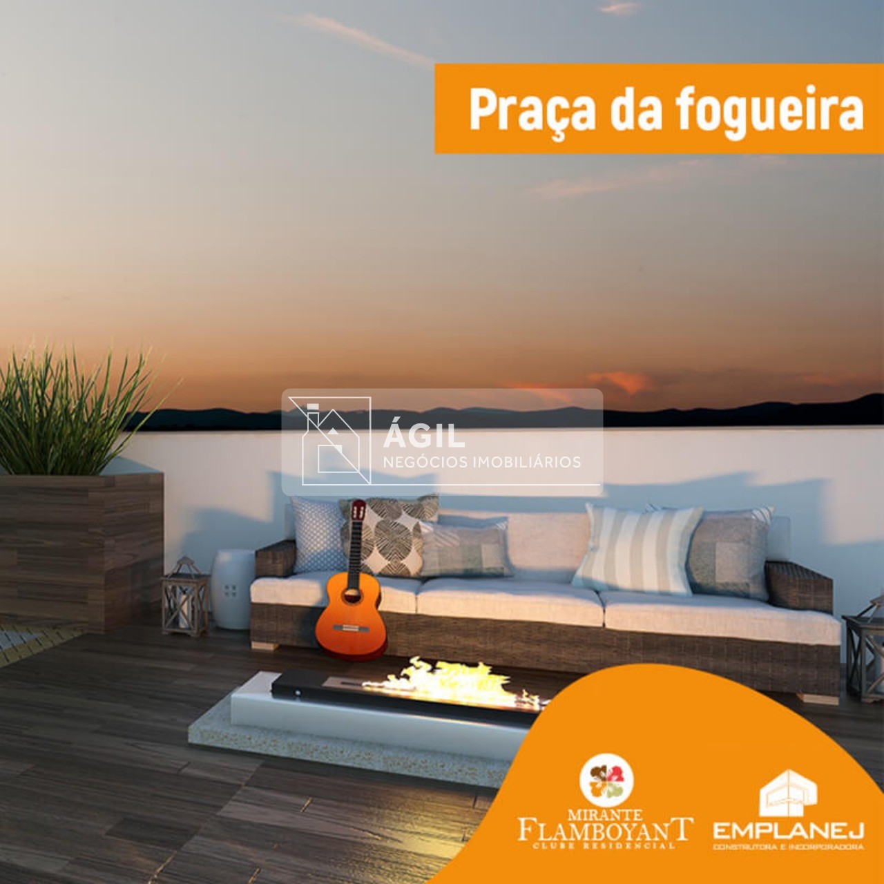 Venda - apartamento - 03 dormitórios, suite - mirante flambo