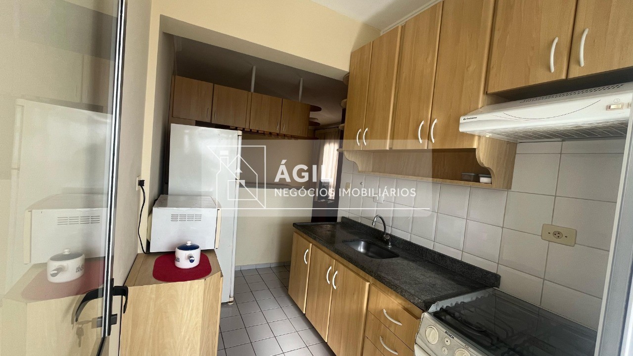 Aluga-se - Apartamento - 53m² - 02 Dormitórios- Condomínio Edifício Pacífico Sul Residence - Parque Res. Aquarius