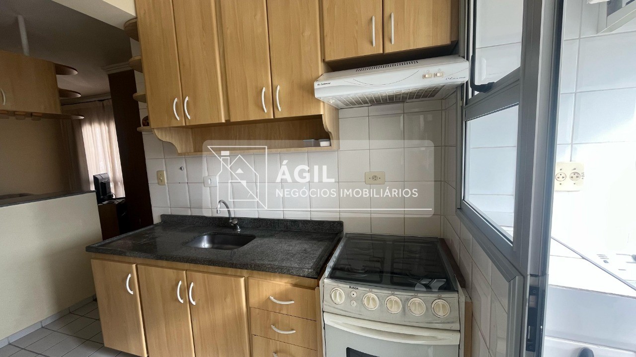 Aluga-se - Apartamento - 53m² - 02 Dormitórios- Condomínio Edifício Pacífico Sul Residence - Parque Res. Aquarius