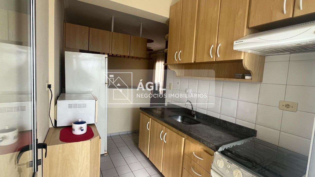 Aluga-se - Apartamento - 53m² - 02 Dormitórios- Condomínio Edifício Pacífico Sul Residence - Parque Res. Aquarius