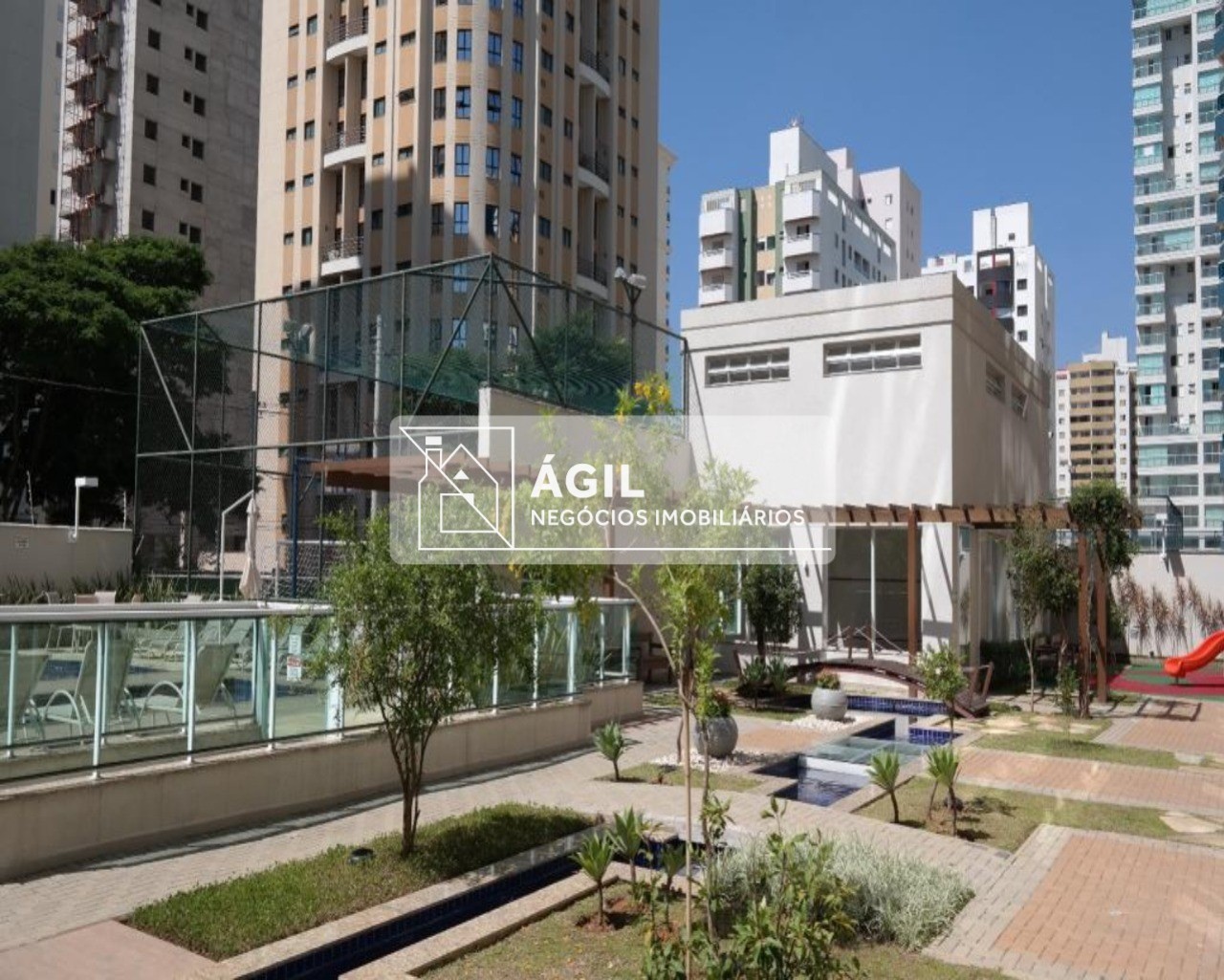 Aluguel Apartamento - Parque Residencial Aquarius - Edifício Boulevard Park - 160m² - 3 Suítes O Edifício Boulevard Park Aquarius está localizado no