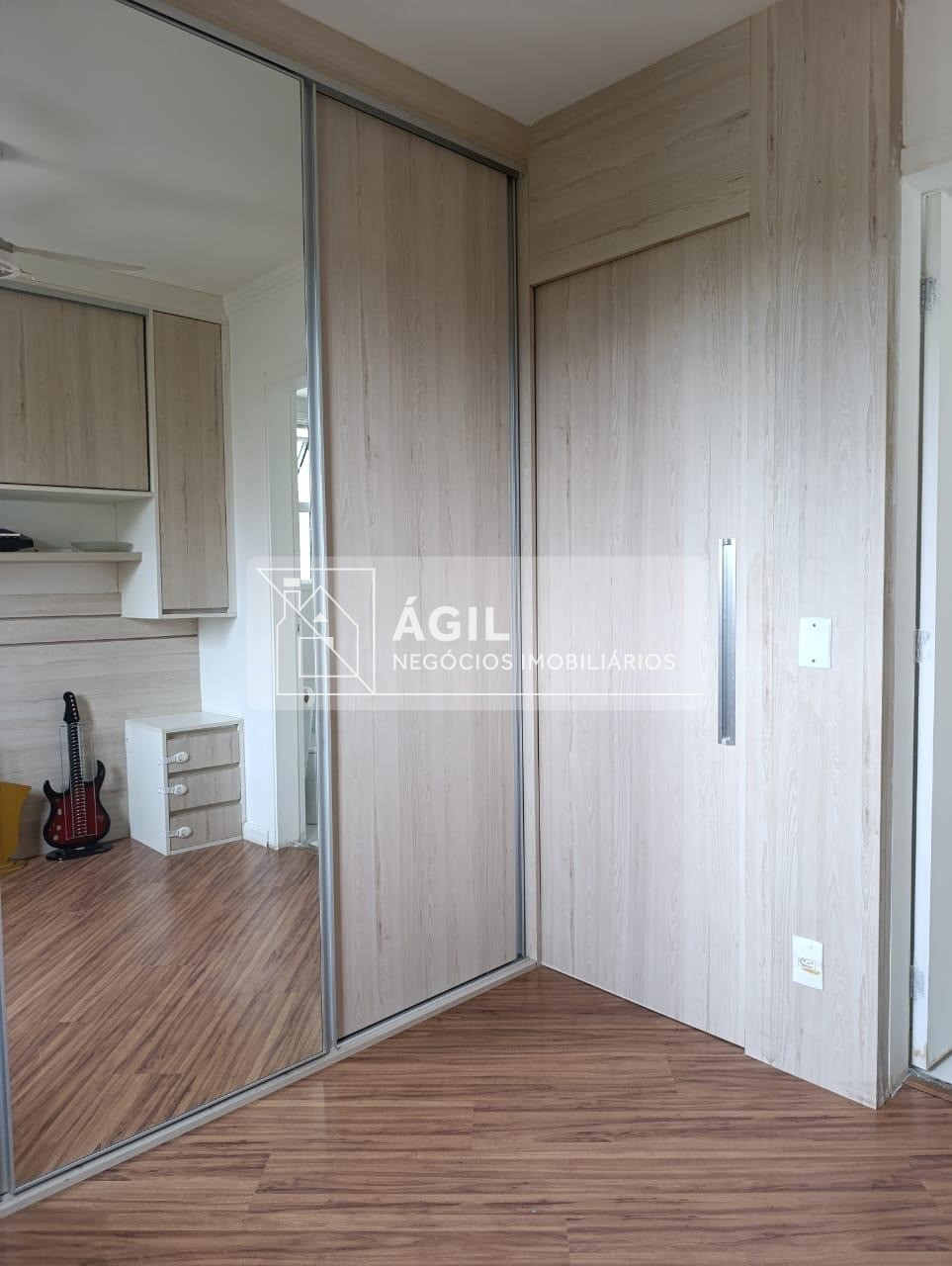 Venda - Apartamento - 03 Dormitórios com Suite- Condomínio Fatto Acqua, Jardim Copacabana-em São José dos Campos-SP -65m² -Sacada -03 Dormitórios pla
