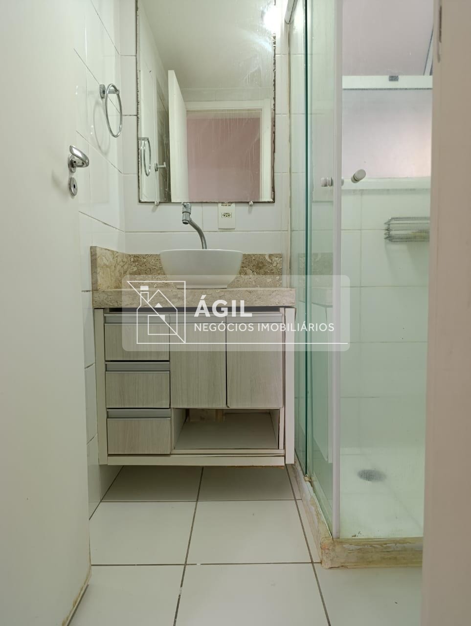 Venda - Apartamento - 03 Dormitórios com Suite- Condomínio Fatto Acqua, Jardim Copacabana-em São José dos Campos-SP -65m² -Sacada -03 Dormitórios pla