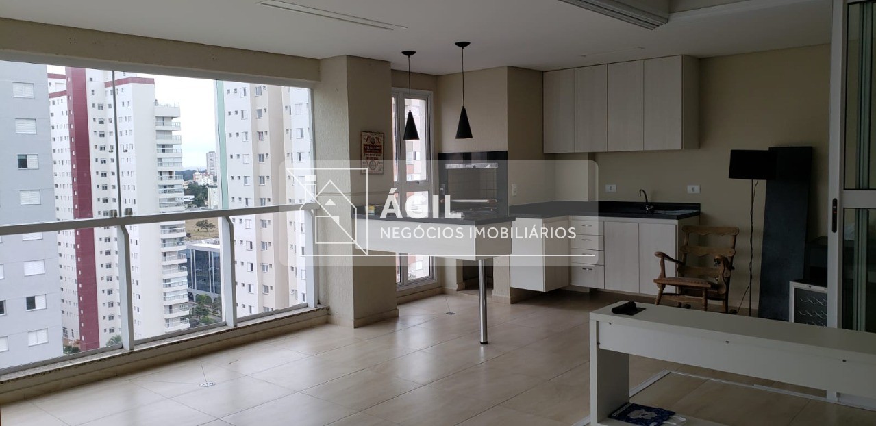 Aluguel Apartamento - Parque Residencial Aquarius - Edifício Boulevard Park - 160m² - 3 Suítes O Edifício Boulevard Park Aquarius está localizado no