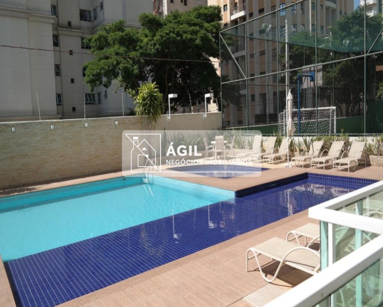 Aluguel Apartamento - Parque Residencial Aquarius - Edifício Boulevard Park - 160m² - 3 Suítes O Edifício Boulevard Park Aquarius está localizado no
