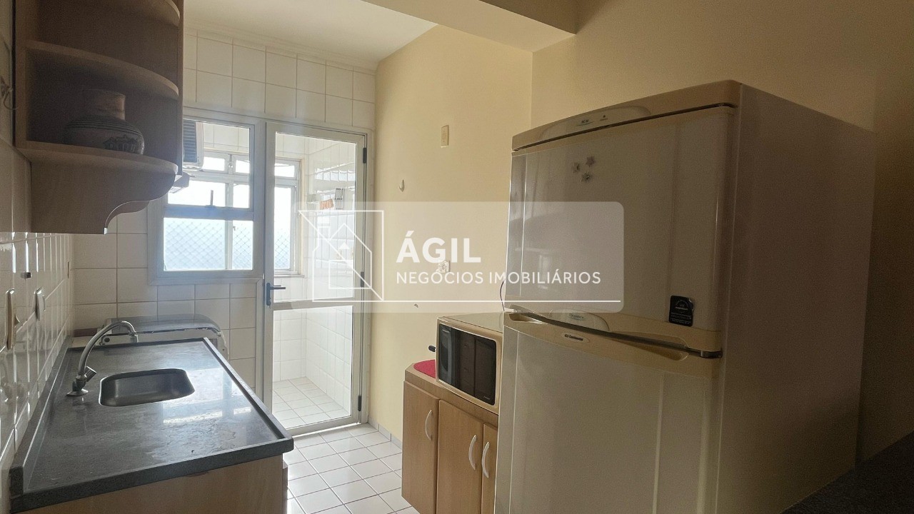 Aluga-se - Apartamento - 53m² - 02 Dormitórios- Condomínio Edifício Pacífico Sul Residence - Parque Res. Aquarius