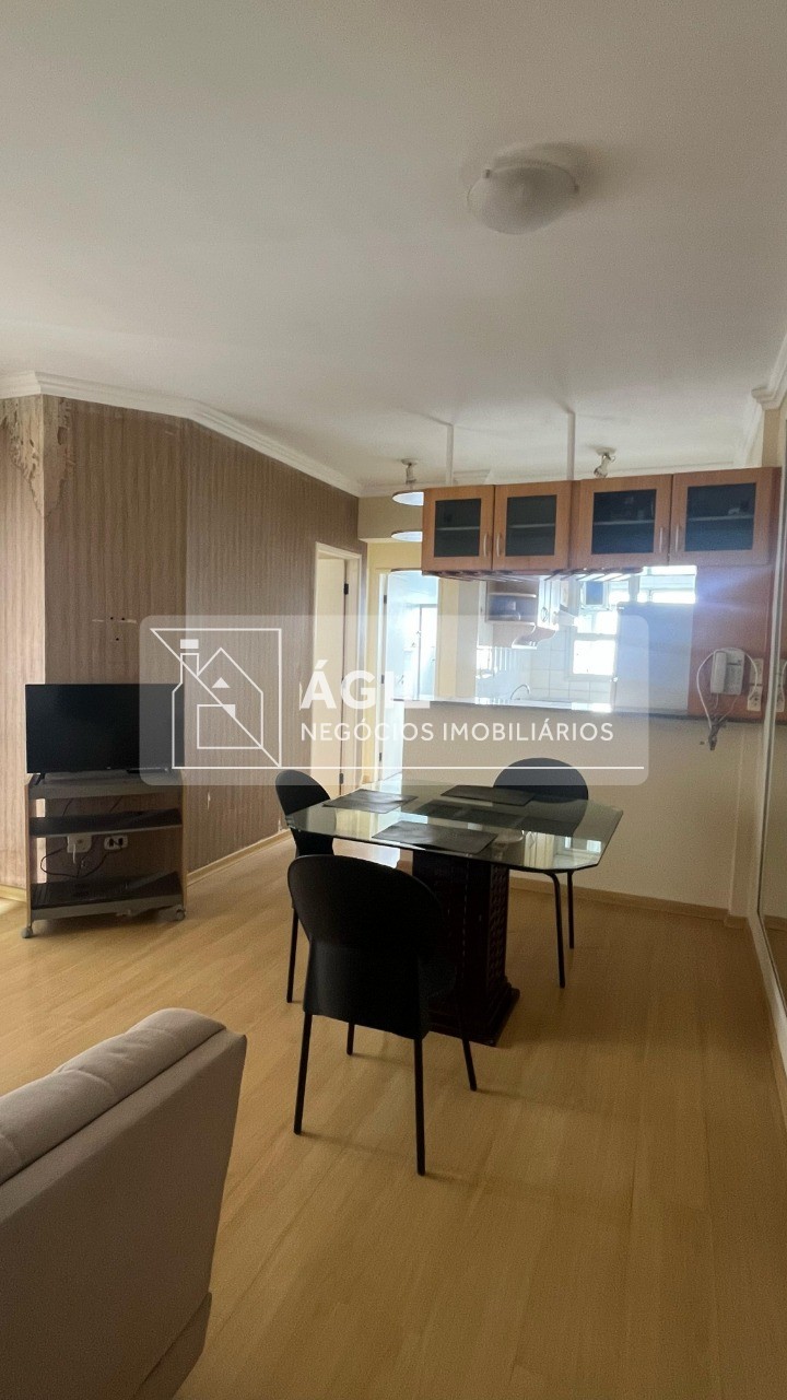 Aluga-se - Apartamento - 53m² - 02 Dormitórios- Condomínio Edifício Pacífico Sul Residence - Parque Res. Aquarius