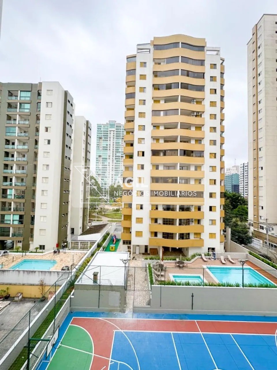 Apartamento residencial em são josé dos campos - sp, parque residencial aquarius