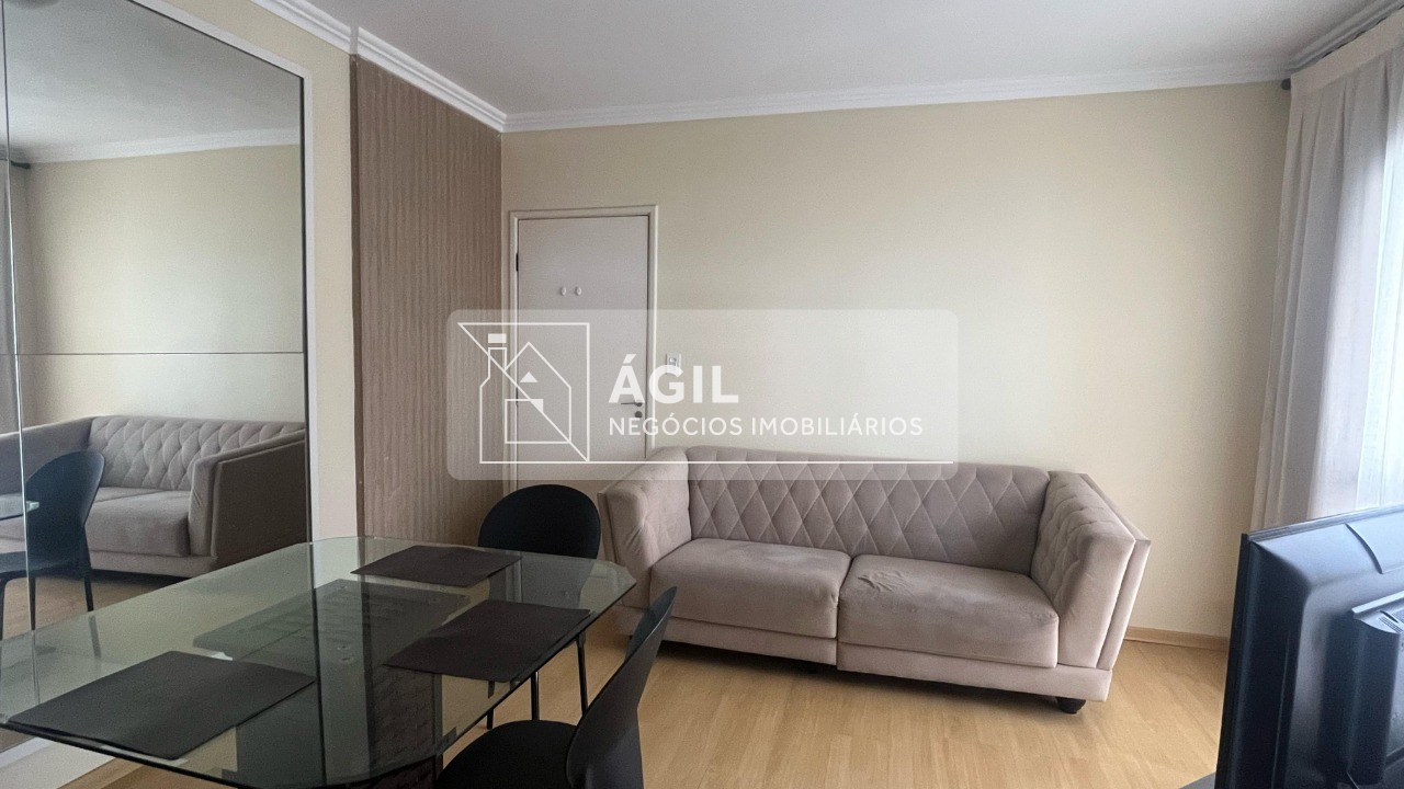 Aluga-se - Apartamento - 53m² - 02 Dormitórios- Condomínio Edifício Pacífico Sul Residence - Parque Res. Aquarius