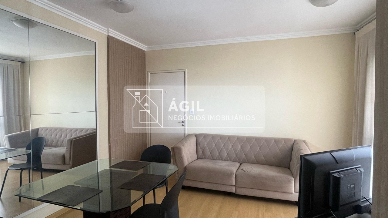 Aluga-se - Apartamento - 53m² - 02 Dormitórios- Condomínio Edifício Pacífico Sul Residence - Parque Res. Aquarius