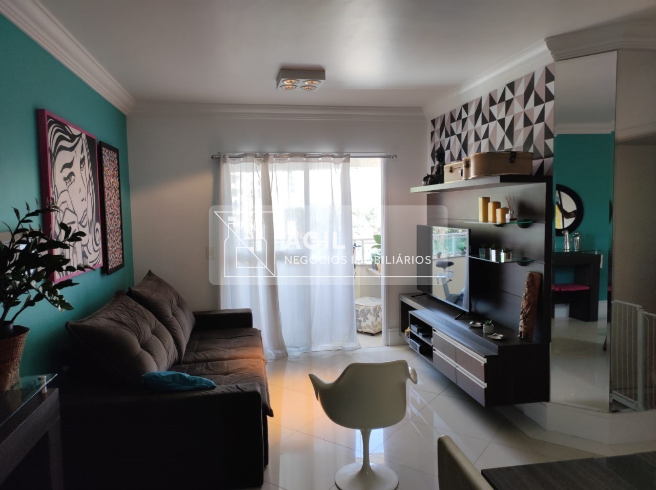 Venda - Apartamento - 95m² - 03 quartos, suite - Edificio Nova América, próximo ao shopping oriente