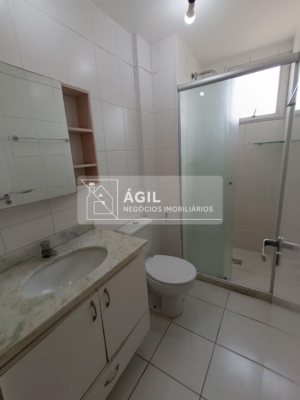 Apartamento a Venda no Condomínio Cittá Di Roma - Jardim Augusta - São José dos Campos - SP Próximo ao Shopping Center Vale e Linha Verde - 55 m² -