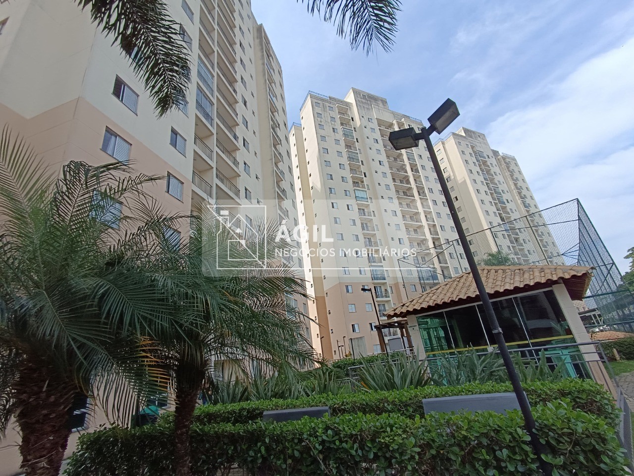 Apartamento a Venda no Condomínio Cittá Di Roma - Jardim Augusta - São José dos Campos - SP Próximo ao Shopping Center Vale e Linha Verde - 55 m² -