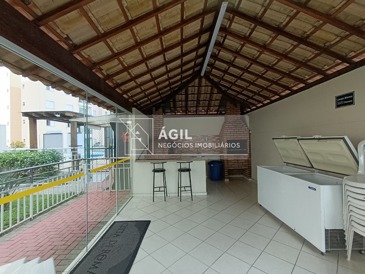 Apartamento a Venda no Condomínio Cittá Di Roma - Jardim Augusta - São José dos Campos - SP Próximo ao Shopping Center Vale e Linha Verde - 55 m² -