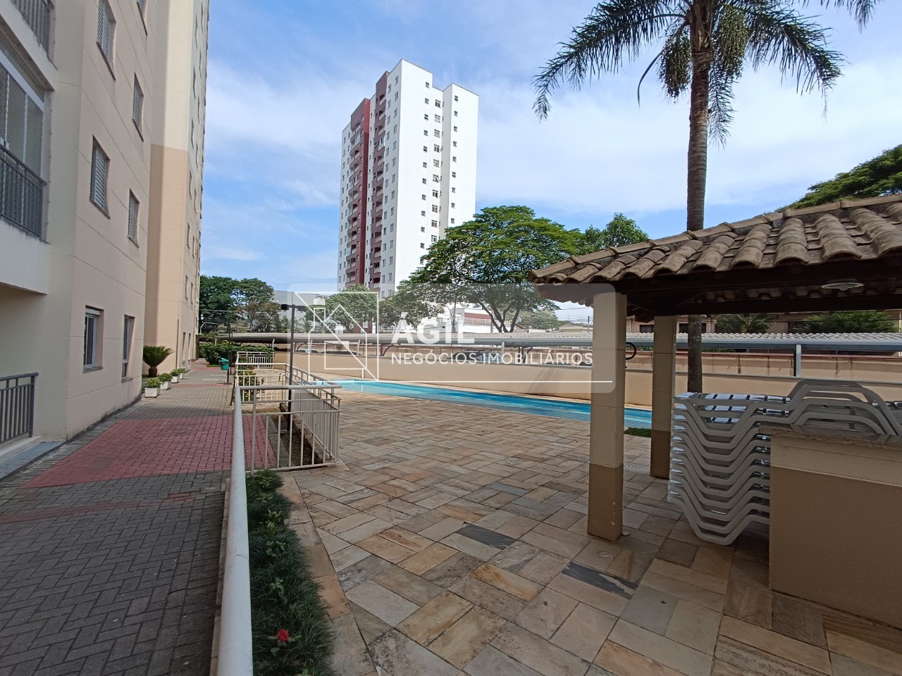 Apartamento a Venda no Condomínio Cittá Di Roma - Jardim Augusta - São José dos Campos - SP Próximo ao Shopping Center Vale e Linha Verde - 55 m² -