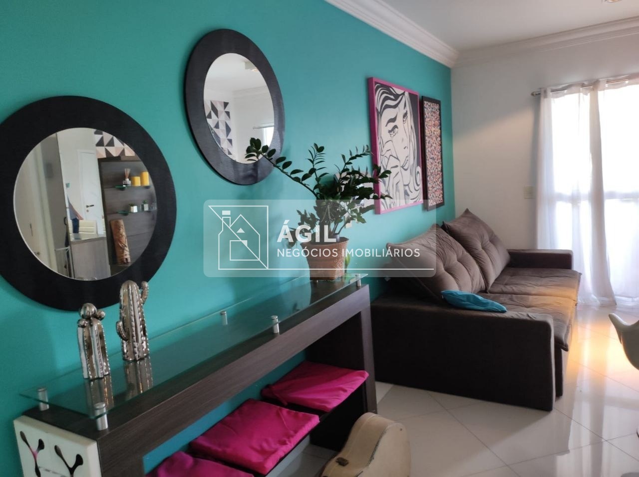 Venda - Apartamento - 95m² - 03 quartos, suite - Edificio Nova América, próximo ao shopping oriente