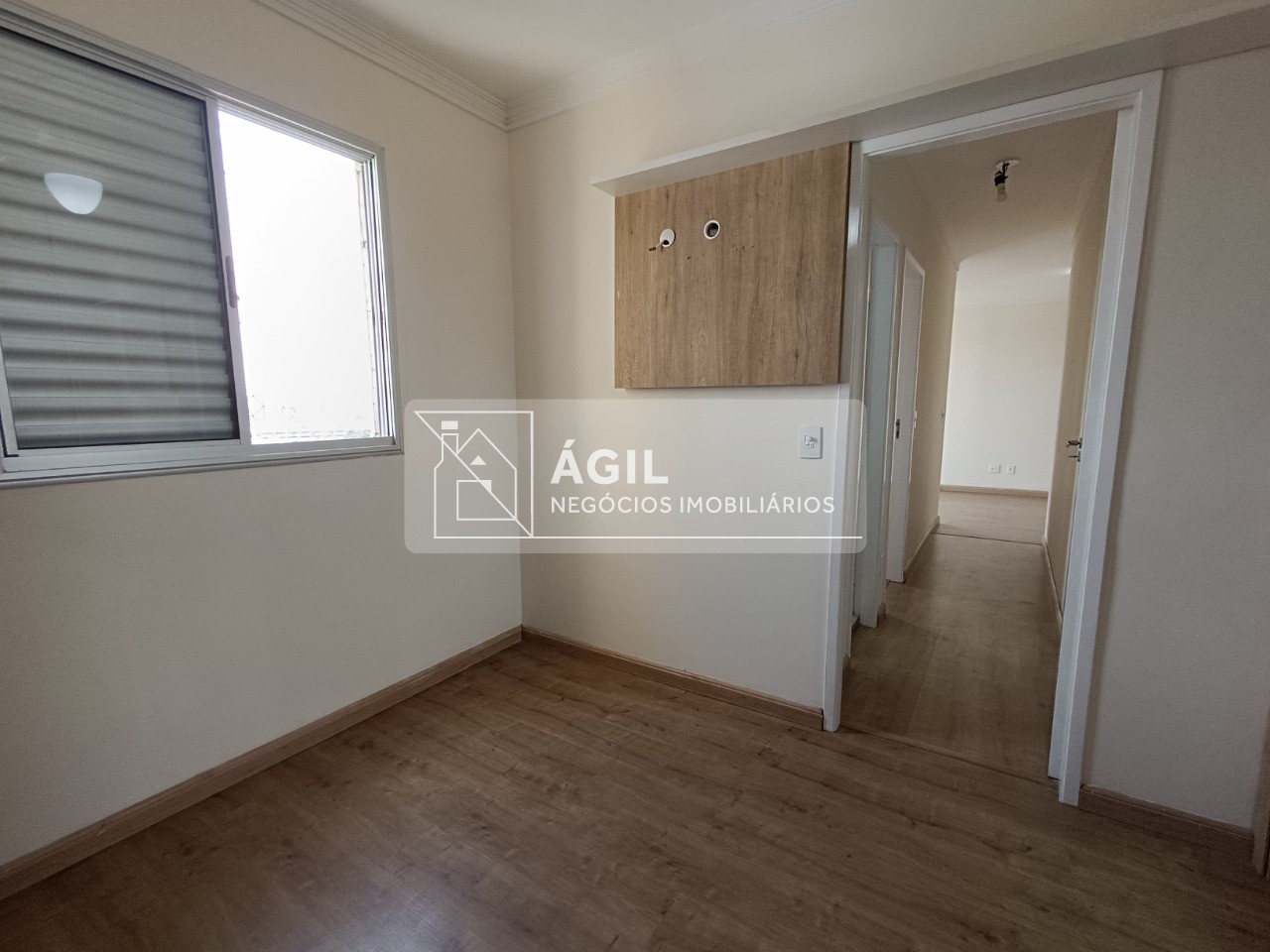 Apartamento a Venda no Condomínio Cittá Di Roma - Jardim Augusta - São José dos Campos - SP Próximo ao Shopping Center Vale e Linha Verde - 55 m² -