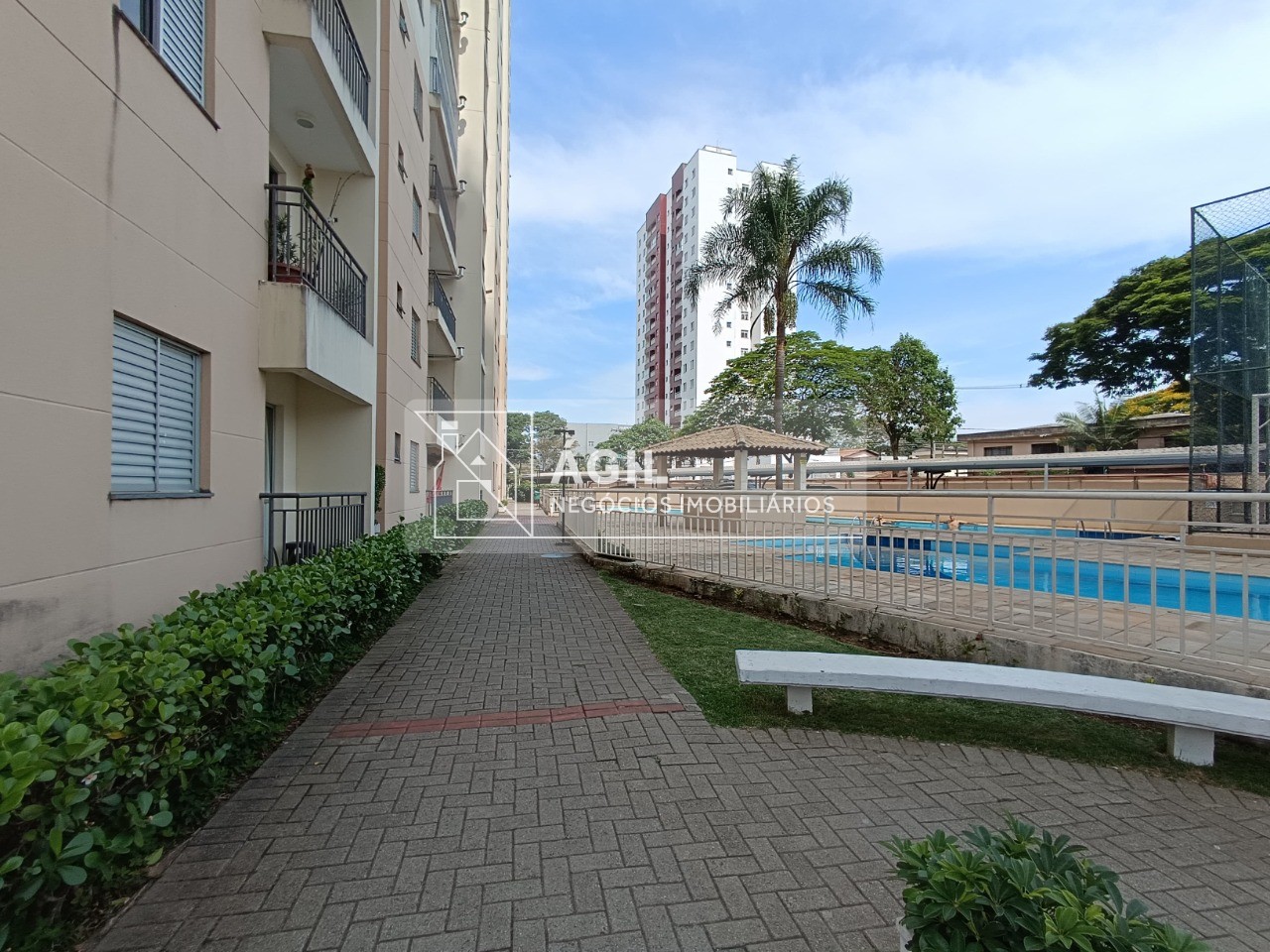 Apartamento a Venda no Condomínio Cittá Di Roma - Jardim Augusta - São José dos Campos - SP Próximo ao Shopping Center Vale e Linha Verde - 55 m² -