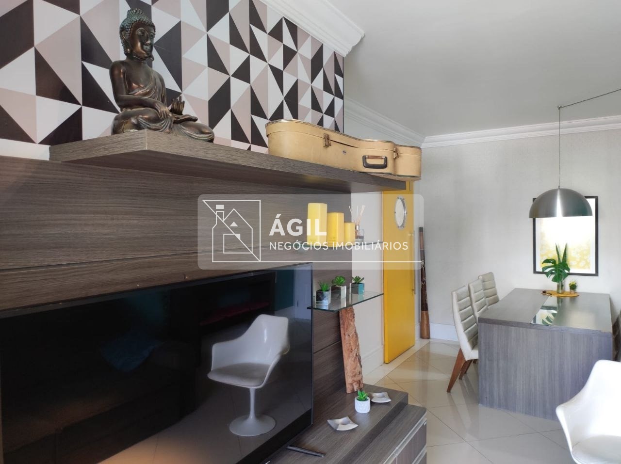 Venda - Apartamento - 95m² - 03 quartos, suite - Edificio Nova América, próximo ao shopping oriente