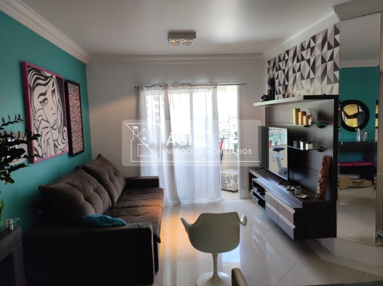 Venda - Apartamento - 95m² - 03 quartos, suite - Edificio Nova América, próximo ao shopping oriente